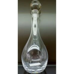 Bottiglia In Cristallo Filo Platino, Cristalleria Da Vinci -Articoli Per La Casa bottiglia in cristallo filo platino cristalleria da vinci 1