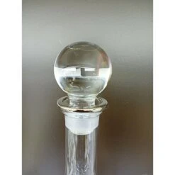 Bottiglia In Cristallo Filo Platino, Cristalleria Da Vinci -Articoli Per La Casa bottiglia in cristallo filo platino cristalleria da vinci 2