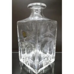 Bottiglia Whisky In Cristallo Intagliato "Lucca" Cristalleria Da Vinci -Articoli Per La Casa bottiglia whisky in cristallo intagliato lucca cristalleria da vinci 2