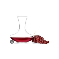 Decanter 1,5 Lt. Vetro Cristallino Vetro Cristallino Fade Maison