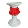 Candeliere Ornament Rose Rouge Fade Maison -Articoli Per La Casa candeliere ornament rose rouge fade maison