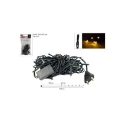 Catena Luminosa 35 Led Luce Fissa Colore Bianco Freddo