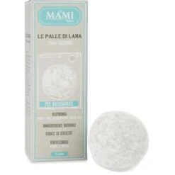 Confezione 3 Palle Di Lana Per Asciugatrice Mami Milano