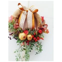 Coroncina-dietroporta/fuoriporta Rustico Campagna Melograno, Stile Country, Diametro 30cm -Articoli Per La Casa coroncina dietroportafuoriporta rustico campagna melograno stile country diametro 30cm 2