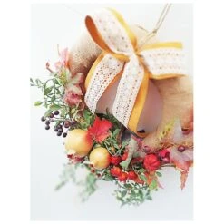 Coroncina-dietroporta/fuoriporta Rustico Campagna Melograno, Stile Country, Diametro 30cm -Articoli Per La Casa coroncina dietroportafuoriporta rustico campagna melograno stile country diametro 30cm 6