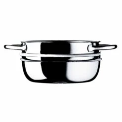 Cuociverdura In Acciaio Ad Incasso 22cm,1950 Mepra