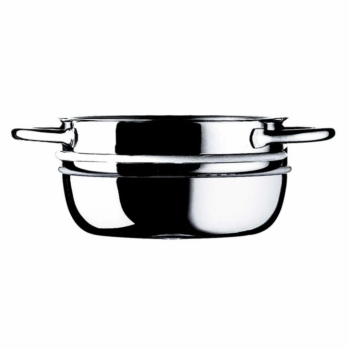 Cuociverdura In Acciaio Ad Incasso 22cm,1950 Mepra 3 Cuociverdura In Acciaio Ad Incasso 22cm,1950 Mepra