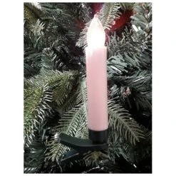 Decorazione 10 Candeline Led