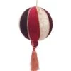 Decorazione Natalizia Palla Ø 20cm Velluto Con Pendente GianMarco Venturi -Articoli Per La Casa decorazione natalizia palla o 20cm velluto con pendente gianmarco venturi