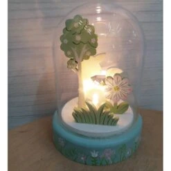 Decorazione Teca Luminosa Volpe EDG -Articoli Per La Casa decorazione teca luminosa volpe edg 2