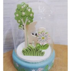 Decorazione Teca Luminosa Volpe EDG -Articoli Per La Casa decorazione teca luminosa volpe edg 3