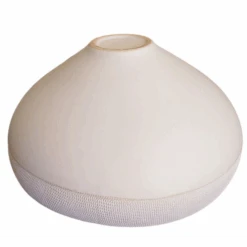 Ego Centrotavola Rotondo In Ceramica, Bianco Opaco Ø28,5cm -Articoli Per La Casa ego centrotavola rotondo in ceramica bianco opaco o285cm 1 3