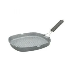 Grill Quadrato 28x28cm Mythos Tognana Rivestimento Pietra