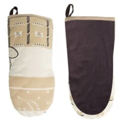 Guanto Forno Living E Kitchen Tortora E Antracite