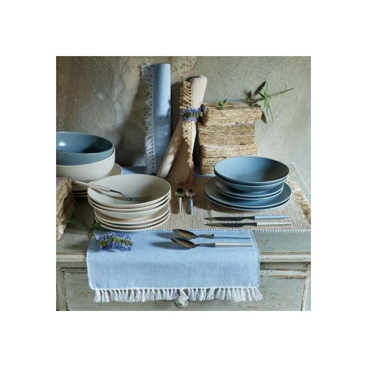 Insalatiera 23cm Tortora Tatami Tognana, 2200cc Stoneware 5 Insalatiera 23cm Tortora Tatami Tognana, 2200cc Stoneware - immagine 3