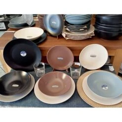 Insalatiera 23cm Tortora Tatami Tognana, 2200cc Stoneware 10 Insalatiera 23cm Tortora Tatami Tognana, 2200cc Stoneware -Articoli Per La Casa insalatiera 23cm tortora tatami tognana 2200cc stoneware 1 3