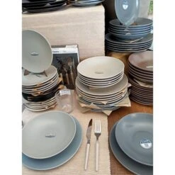 Insalatiera 23cm Tortora Tatami Tognana, 2200cc Stoneware 11 Insalatiera 23cm Tortora Tatami Tognana, 2200cc Stoneware -Articoli Per La Casa insalatiera 23cm tortora tatami tognana 2200cc stoneware 1 4