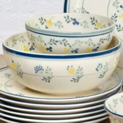 Articoli Per La Casa -Articoli Per La Casa insalatiera 23cm wald fior di campo ceramica kergres 1