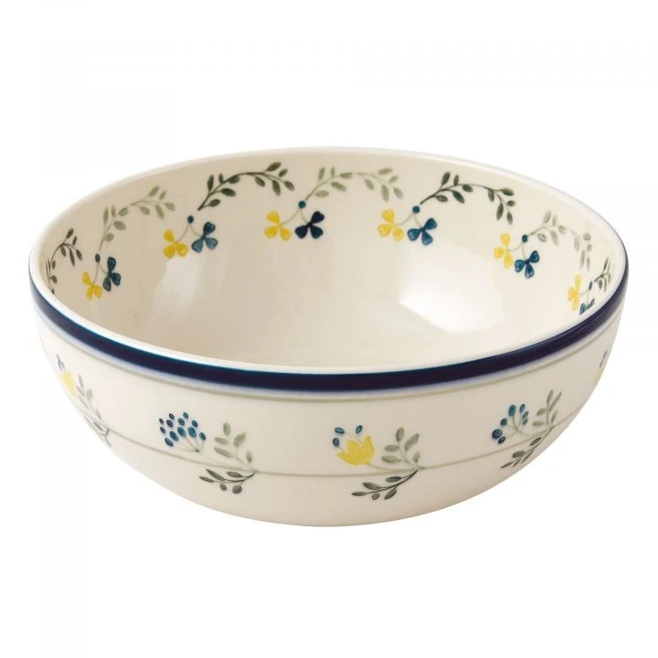 Insalatiera 23cm Wald Fior Di Campo Ceramica Kergrès 3 Insalatiera 23cm Wald Fior Di Campo Ceramica Kergrès