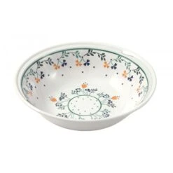 Insalatiera In Melamina, Decoro B, Fior Di Campo