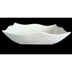 Insalatiera Rettangolare 28,5cm Helton Pure, Fade Maison