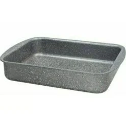 Lasagnera-Teglia Rettangolare 30cm Mythos Tognana Rivestimento Pietra