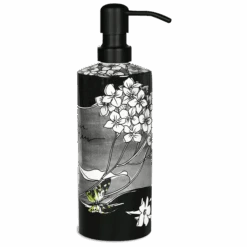 Mami Milano Dispenser Erogatore Sapone Liquido 500ml, Naso E Matita "Il Fascino"