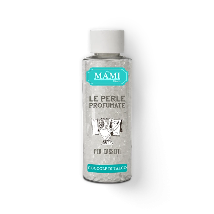 Mami Milano Perle Profumate Cassetti Essenza "Coccole Di Talco" 3 Mami Milano Perle Profumate Cassetti Essenza "Coccole Di Talco"