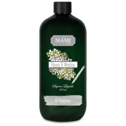 Mami Milano Ricarica Sapone Liquido 500ml, Naso E Matita "Il Fascino"