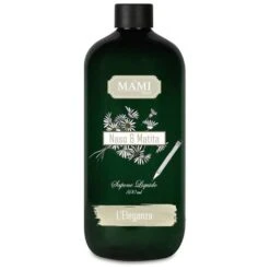 Mami Milano Ricarica Sapone Liquido 500ml, Naso E Matita "L'Eleganza"