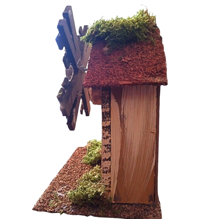 Mulino A Vento Elettrico 15,5 X 12 X 19 Cm 4 Mulino A Vento Elettrico 15,5 X 12 X 19 Cm - immagine 2