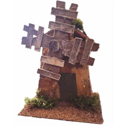 Mulino A Vento Elettrico 15,5 X 12 X 19 Cm