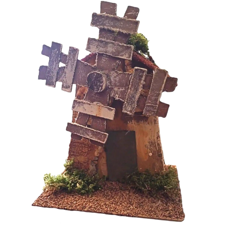 Mulino A Vento Elettrico 15,5 X 12 X 19 Cm 3 Mulino A Vento Elettrico 15,5 X 12 X 19 Cm
