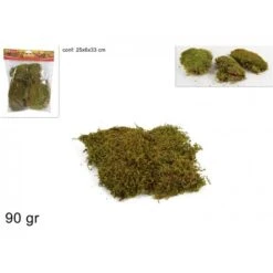 Muschio Naturale In Per Presepe 90gr -Articoli Per La Casa muschio naturale in per presepe 90gr 2