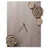 Orologio Rettangolare Con Rose 2 Orologio Rettangolare Con Rose -Articoli Per La Casa orologio rettangolare con rose wald legno con ceramica