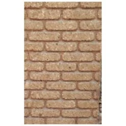 Pannello Di Sughero Effetto Mattoncino