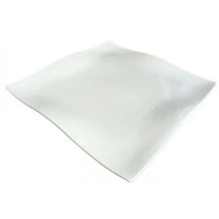 Piatto Portata Quadrato 31cm Helton Pure, Fade Maison