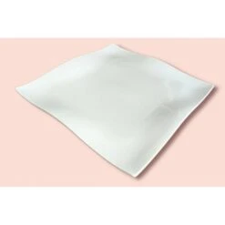 Piatto Portata Quadrato 31cm Helton Pure, Fade Maison -Articoli Per La Casa piatto portata quadrato 31cm helton pure fade maison 3