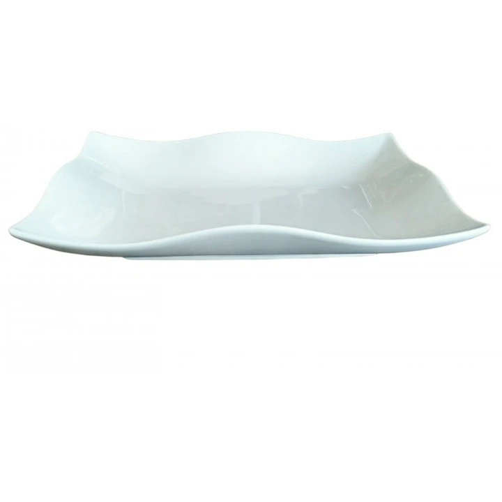 Piatto Portata Rettangolare Fondo, Vassoio 23cm Helton Pure, Fade Maison 4 Piatto Portata Rettangolare Fondo, Vassoio 23cm Helton Pure, Fade Maison - immagine 2