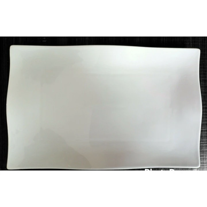 Piatto Portata Rettangolare Fondo, Vassoio 23cm Helton Pure, Fade Maison 5 Piatto Portata Rettangolare Fondo, Vassoio 23cm Helton Pure, Fade Maison - immagine 3