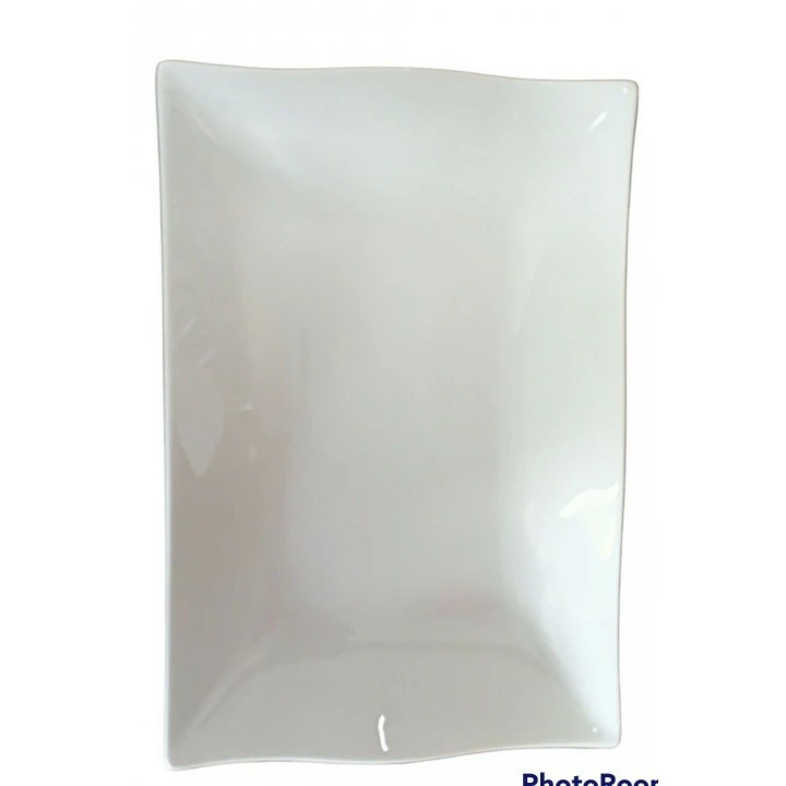 Piatto Portata Rettangolare Fondo, Vassoio 23cm Helton Pure, Fade Maison 6 Piatto Portata Rettangolare Fondo, Vassoio 23cm Helton Pure, Fade Maison - immagine 4