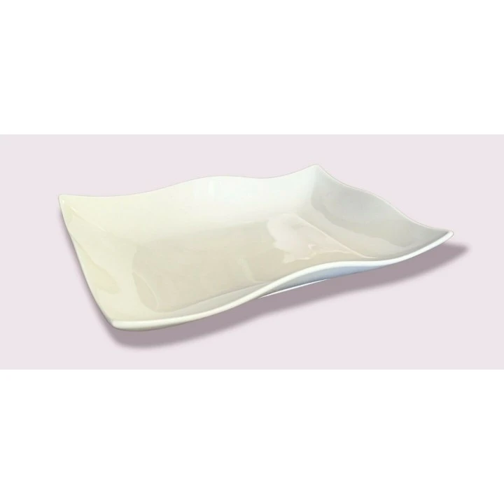 Piatto Portata Rettangolare Fondo, Vassoio 23cm Helton Pure, Fade Maison 3 Piatto Portata Rettangolare Fondo, Vassoio 23cm Helton Pure, Fade Maison