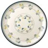 Piatto Portata Tondo Wald Fior Di Campo Ceramica Kergrès