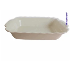 Pirofila Da Forno Tortora Wald 37x24cm Grande