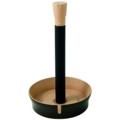 Portarotolo Living E Kitchen Nero