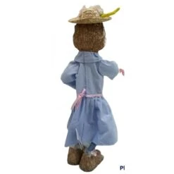 Pupazzo Pulcino Musicale In Movimento "Lei" H64cm, Primavera Pasqua -Articoli Per La Casa pupazzo pulcino musicale in movimento lei h64cm primavera pasqua 3