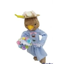 Pupazzo Pulcino Musicale In Movimento "Lei" H64cm, Primavera Pasqua -Articoli Per La Casa pupazzo pulcino musicale in movimento lei h64cm primavera pasqua 4