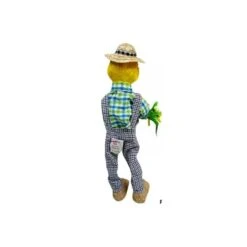 Pupazzo Pulcino Musicale In Movimento "Lui" H64cm, Primavera Pasqua -Articoli Per La Casa pupazzo pulcino musicale in movimento lui h64cm primavera pasqua 3