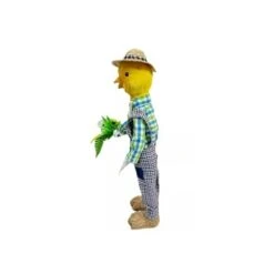 Pupazzo Pulcino Musicale In Movimento "Lui" H64cm, Primavera Pasqua -Articoli Per La Casa pupazzo pulcino musicale in movimento lui h64cm primavera pasqua 4