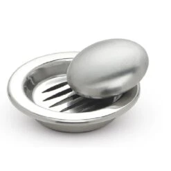 Saponetta In Acciaio Per Mani, Elimina Odori, Giannini